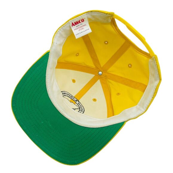 Vintage South Carolina Palmetto State Annco Snapback Professional Model Hat Cap - Picture 6 of 7